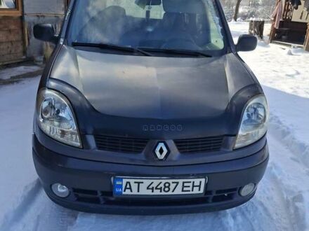 Синий Рено Кенгу, объемом двигателя 1.5 л и пробегом 327 тыс. км за 3800 $, фото 1 на Automoto.ua