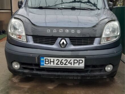 Синий Рено Кенгу, объемом двигателя 1.5 л и пробегом 320 тыс. км за 3200 $, фото 1 на Automoto.ua
