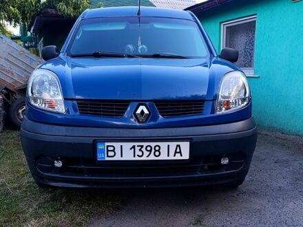 Синій Рено Кєнгу, об'ємом двигуна 1.5 л та пробігом 310 тис. км за 3500 $, фото 1 на Automoto.ua