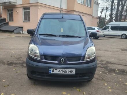 Синий Рено Кенгу, объемом двигателя 1.5 л и пробегом 325 тыс. км за 3200 $, фото 1 на Automoto.ua
