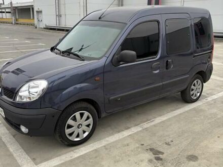 Синій Рено Кєнгу, об'ємом двигуна 1.4 л та пробігом 370 тис. км за 4900 $, фото 1 на Automoto.ua