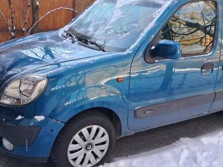 Синій Рено Кєнгу, об'ємом двигуна 1.1 л та пробігом 200 тис. км за 5000 $, фото 1 на Automoto.ua