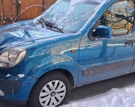 Синій Рено Кєнгу, об'ємом двигуна 1.1 л та пробігом 200 тис. км за 5000 $, фото 1 на Automoto.ua