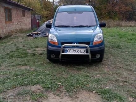 Рено Кенгу 2004 в Черновцах на Automoto.ua Синий Рено Кенгу, объемом двигателя 1.46 л и пробегом 290 тыс. км за 3799 $, фото 1 на Automoto.ua