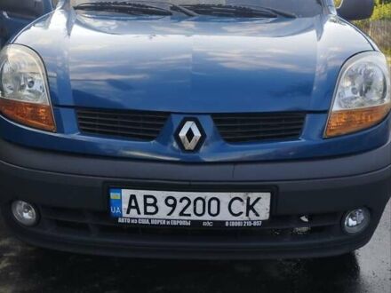 Синій Рено Кєнгу, об'ємом двигуна 1.4 л та пробігом 222 тис. км за 3200 $, фото 1 на Automoto.ua