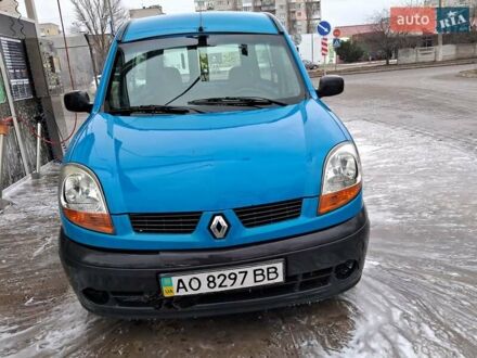 Рено Кенгу 2004 в Шостке на Automoto.ua Синий Рено Кенгу, объемом двигателя 1.15 л и пробегом 300 тыс. км за 2500 $, фото 1 на Automoto.ua