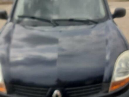 Рено Кенгу 2004 в Николаеве на Automoto.ua Синий Рено Кенгу, объемом двигателя 1.9 л и пробегом 200 тыс. км за 3500 $, фото 1 на Automoto.ua