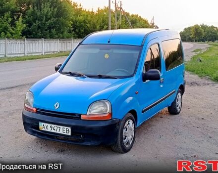 Синій Рено Кєнгу, об'ємом двигуна 1.9 л та пробігом 0 тис. км за 1750 $, фото 1 на Automoto.ua
