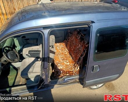 Синий Рено Кенгу, объемом двигателя 1.5 л и пробегом 205 тыс. км за 3800 $, фото 1 на Automoto.ua