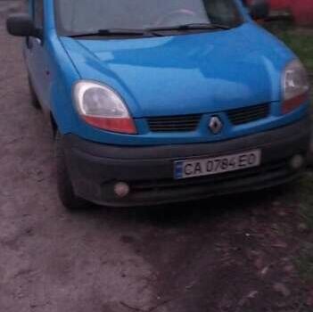 Синій Рено Кєнгу, об'ємом двигуна 1.5 л та пробігом 260 тис. км за 4600 $, фото 1 на Automoto.ua