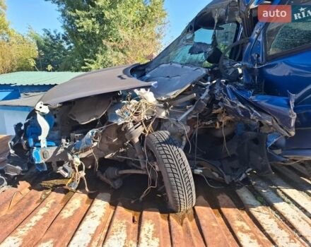 Синий Рено Кенгу, объемом двигателя 1.46 л и пробегом 200 тыс. км за 1200 $, фото 1 на Automoto.ua