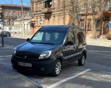 Синий Рено Кенгу, объемом двигателя 1.4 л и пробегом 349 тыс. км за 3800 $, фото 1 на Automoto.ua