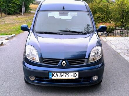 Рено Кенгу 2006 в Синельниковом на Automoto.ua Синий Рено Кенгу, объемом двигателя 1.4 л и пробегом 190 тыс. км за 4100 $, фото 1 на Automoto.ua