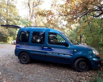 Синій Рено Кєнгу, об'ємом двигуна 1.4 л та пробігом 630 тис. км за 2700 $, фото 1 на Automoto.ua