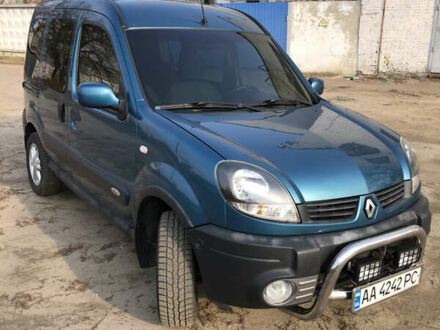 Рено Кенгу 2006 в Киеве на Automoto.ua Синий Рено Кенгу, объемом двигателя 1.6 л и пробегом 218 тыс. км за 6200 $, фото 1 на Automoto.ua