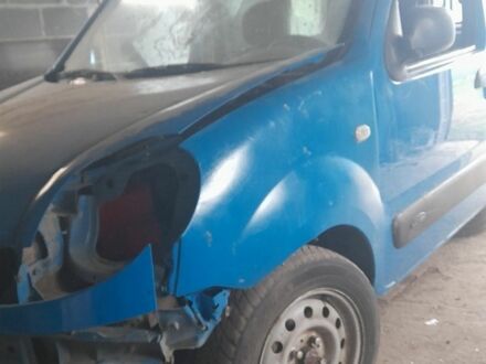 Рено Кенгу 2006 в Смеле на Automoto.ua Синий Рено Кенгу, объемом двигателя 1.5 л и пробегом 2 тыс. км за 1500 $, фото 1 на Automoto.ua