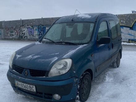 Синій Рено Кєнгу, об'ємом двигуна 1.4 л та пробігом 353 тис. км за 1516 $, фото 1 на Automoto.ua