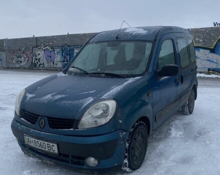 Синій Рено Кєнгу, об'ємом двигуна 1.4 л та пробігом 353 тис. км за 1516 $, фото 1 на Automoto.ua
