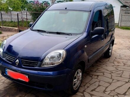 Синий Рено Кенгу, объемом двигателя 1.4 л и пробегом 0 тыс. км за 3500 $, фото 1 на Automoto.ua