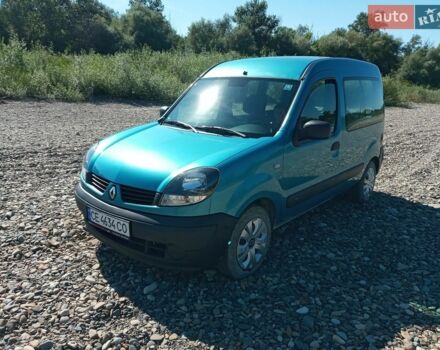 Синій Рено Кєнгу, об'ємом двигуна 1.15 л та пробігом 274 тис. км за 5500 $, фото 1 на Automoto.ua