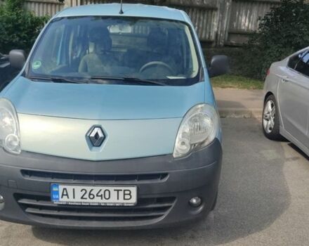 Синій Рено Кєнгу, об'ємом двигуна 1.6 л та пробігом 207 тис. км за 8000 $, фото 1 на Automoto.ua
