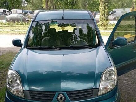 Рено Кенгу 2007 в Красилове на Automoto.ua Синий Рено Кенгу, объемом двигателя 1.9 л и пробегом 200 тыс. км за 5100 $, фото 1 на Automoto.ua