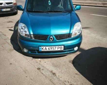 Синій Рено Кєнгу, об'ємом двигуна 1.6 л та пробігом 185 тис. км за 5698 $, фото 1 на Automoto.ua