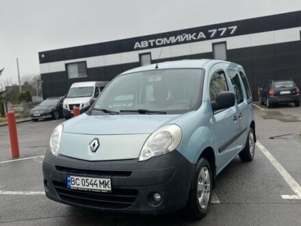 Синій Рено Кєнгу, об'ємом двигуна 1.6 л та пробігом 250 тис. км за 7199 $, фото 1 на Automoto.ua