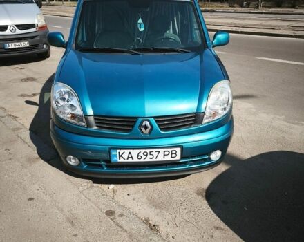 Синій Рено Кєнгу, об'ємом двигуна 1.6 л та пробігом 185 тис. км за 5300 $, фото 1 на Automoto.ua