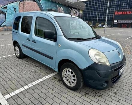 Синий Рено Кенгу, объемом двигателя 0 л и пробегом 250 тыс. км за 5800 $, фото 1 на Automoto.ua