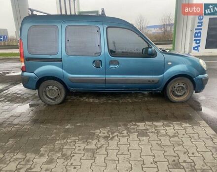 Синий Рено Кенгу, объемом двигателя 1.4 л и пробегом 200 тыс. км за 2999 $, фото 1 на Automoto.ua