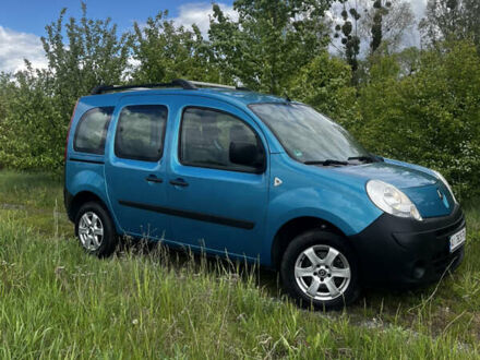 Рено Кенгу 2008 в Бородянке на Automoto.ua Синий Рено Кенгу, объемом двигателя 1.6 л и пробегом 239 тыс. км за 6800 $, фото 1 на Automoto.ua
