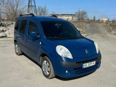 Синий Рено Кенгу, объемом двигателя 1.6 л и пробегом 199 тыс. км за 6500 $, фото 1 на Automoto.ua