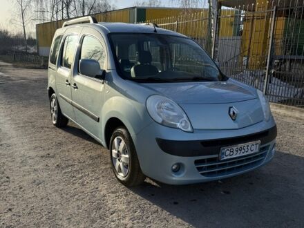 Синій Рено Кєнгу, об'ємом двигуна 1.6 л та пробігом 230 тис. км за 6799 $, фото 1 на Automoto.ua