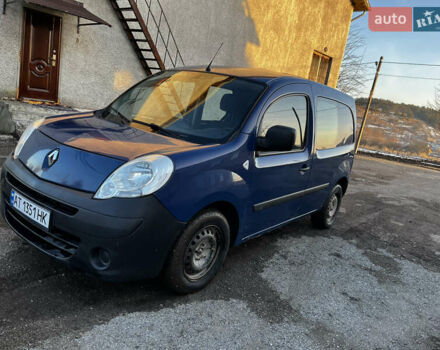 Синий Рено Кенгу, объемом двигателя 1.46 л и пробегом 264 тыс. км за 3000 $, фото 1 на Automoto.ua