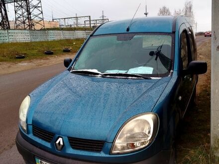 Рено Кенгу 2008 в Луцке на Automoto.ua Синий Рено Кенгу, объемом двигателя 1.4 л и пробегом 374 тыс. км за 3800 $, фото 1 на Automoto.ua