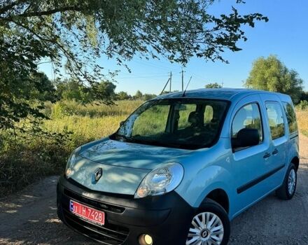 Синий Рено Кенгу, объемом двигателя 1.6 л и пробегом 255 тыс. км за 6900 $, фото 1 на Automoto.ua