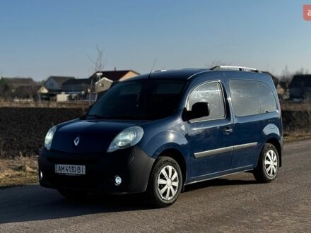 Синій Рено Кєнгу, об'ємом двигуна 1.6 л та пробігом 350 тис. км за 5900 $, фото 1 на Automoto.ua