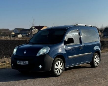 Синий Рено Кенгу, объемом двигателя 1.6 л и пробегом 350 тыс. км за 5900 $, фото 1 на Automoto.ua