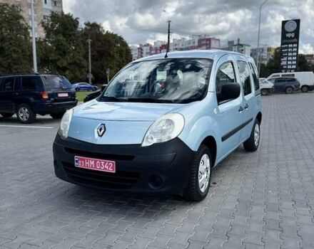 Синий Рено Кенгу, объемом двигателя 0 л и пробегом 205 тыс. км за 6500 $, фото 1 на Automoto.ua