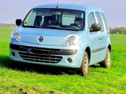 Синий Рено Кенгу, объемом двигателя 1.6 л и пробегом 202 тыс. км за 7317 $, фото 1 на Automoto.ua