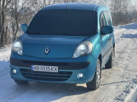 Синій Рено Кєнгу, об'ємом двигуна 1.5 л та пробігом 340 тис. км за 6600 $, фото 1 на Automoto.ua