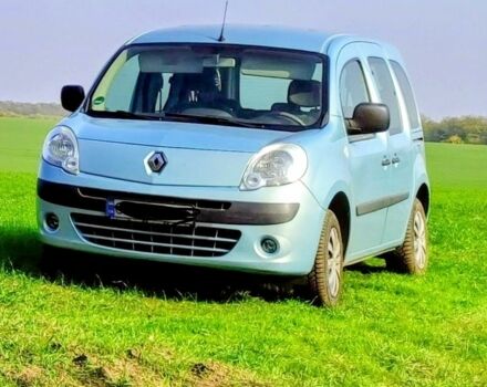 Синій Рено Кєнгу, об'ємом двигуна 1.6 л та пробігом 202 тис. км за 7317 $, фото 1 на Automoto.ua