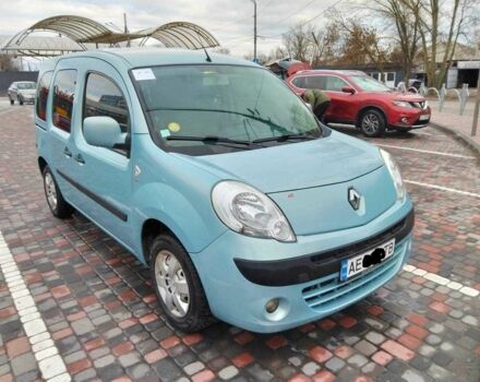Синій Рено Кєнгу, об'ємом двигуна 1.5 л та пробігом 280 тис. км за 5500 $, фото 1 на Automoto.ua