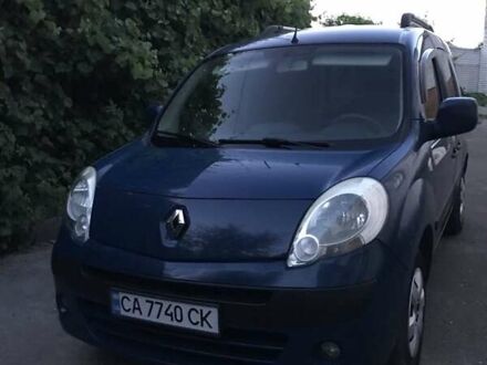 Рено Кенгу 2008 в Черкассах на Automoto.ua Синий Рено Кенгу, объемом двигателя 1.6 л и пробегом 286 тыс. км за 7500 $, фото 1 на Automoto.ua