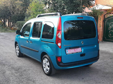 Синий Рено Кенгу, объемом двигателя 1.6 л и пробегом 233 тыс. км за 7999 $, фото 1 на Automoto.ua