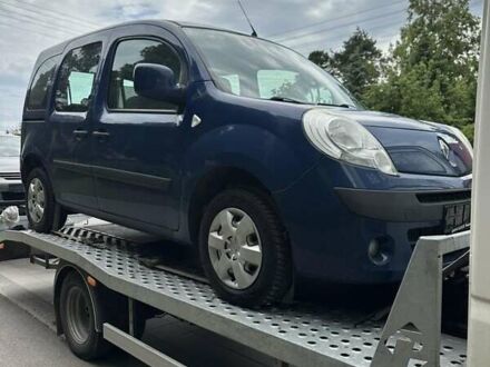 Рено Кенгу 2009 в Владимир-Волынский на Automoto.ua Синий Рено Кенгу, объемом двигателя 1.6 л и пробегом 216 тыс. км за 6300 $, фото 1 на Automoto.ua