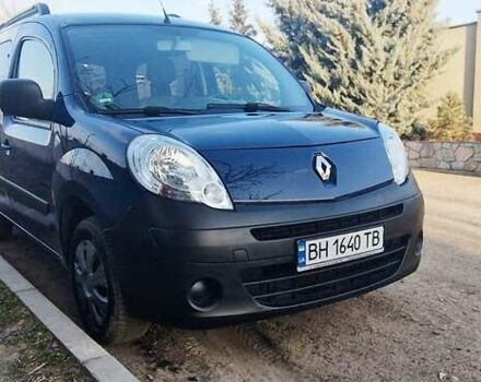 Синий Рено Кенгу, объемом двигателя 1.6 л и пробегом 187 тыс. км за 7500 $, фото 1 на Automoto.ua