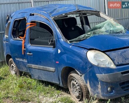 Синій Рено Кєнгу, об'ємом двигуна 1.6 л та пробігом 210 тис. км за 1350 $, фото 1 на Automoto.ua