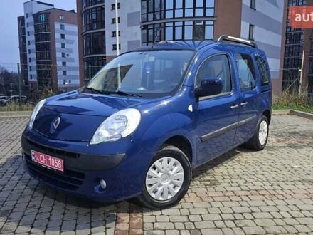 Синий Рено Кенгу, объемом двигателя 1.5 л и пробегом 246 тыс. км за 6350 $, фото 1 на Automoto.ua